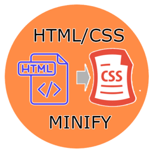HTML CSS minifier
