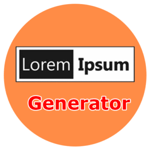 Lorem IPSUM generator