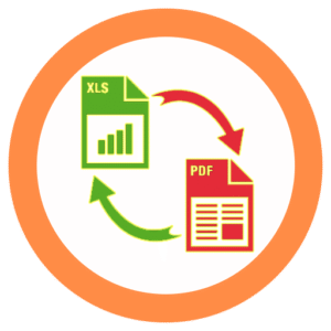 excel to pdf