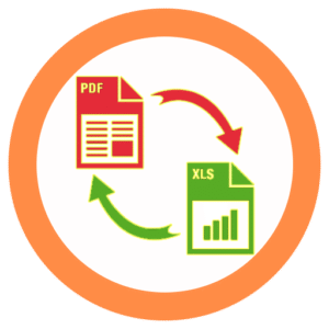 pdf to excel